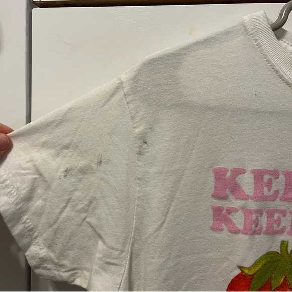 Strawberry Shortcake Keep On Growing Tee - Picture 5 of 5